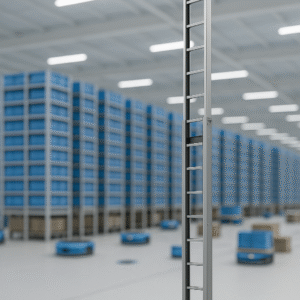 Robot tự hành khung kệ hàng